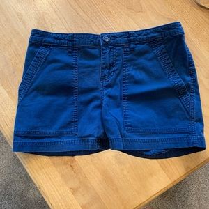 Patagonia Shorts Size 2. Very good condition. Dark Navy.